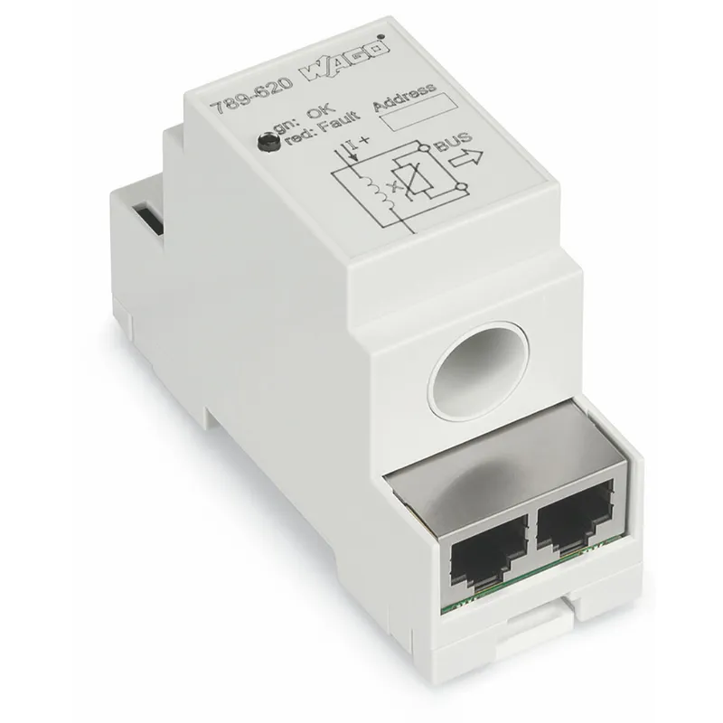 WAGO Strommessumformer Stromeingangssignal DC 80A MODBUS RTU 789-620