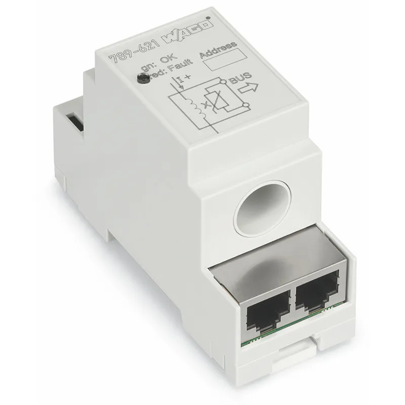 WAGO Strommessumformer Stromeingangssignal DC 140A MODBUS RTU 789-621