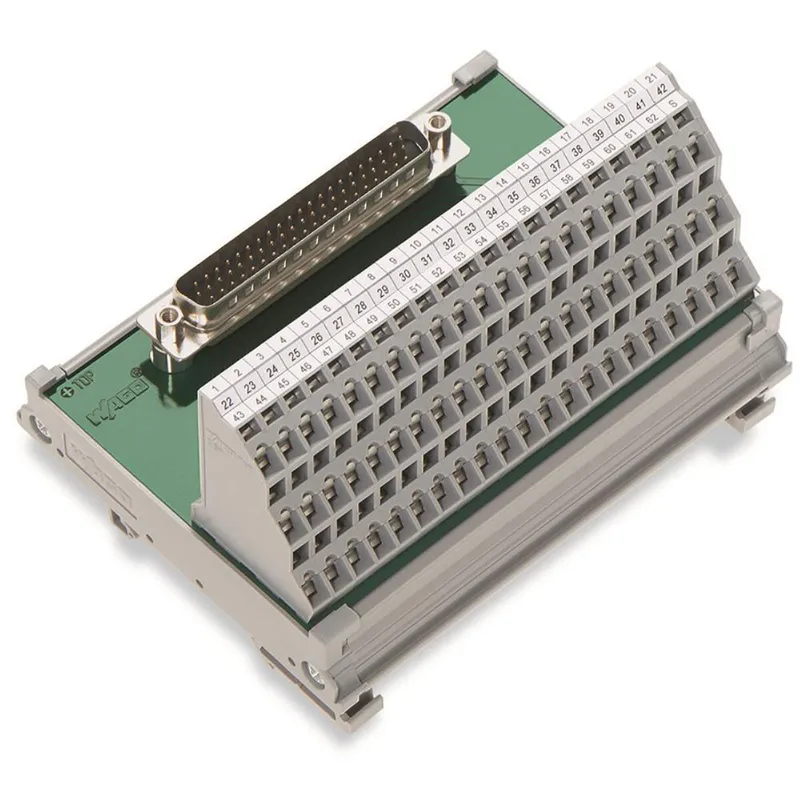 WAGO Übergabemodul HD-Sub-D Stiftleiste 289-710