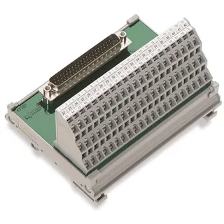 WAGO Übergabemodul HD-Sub-D Stiftleiste 289-710