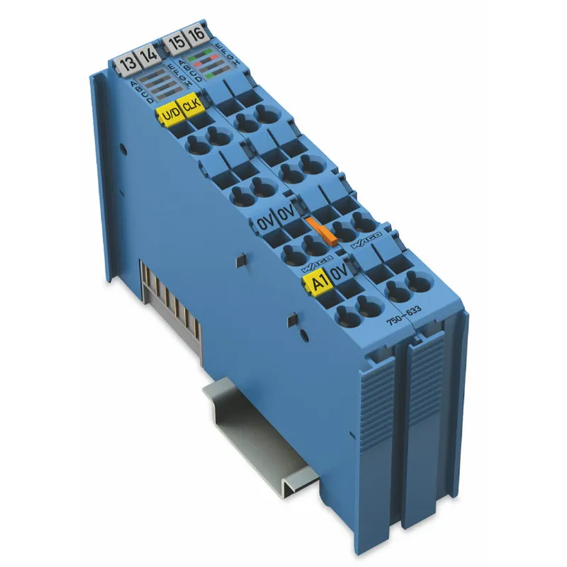 WAGO Vor-/Rückwärtszähler Eigensicher blau 750-633