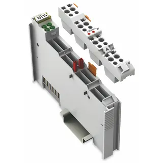 WAGO Frequenzzähler 100 kHz lichtgrau 753-404/000-003