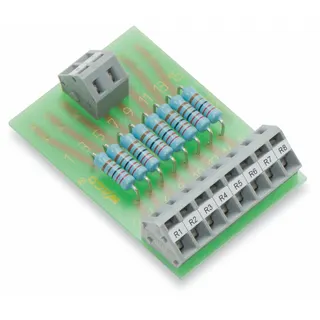 WAGO Bauteilmodul mit Widerstand mit 8 Stück Widerstand 2K2 289-113