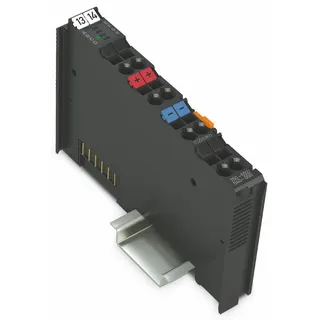 WAGO Potentialeinspeisung DC 24 V Extrem dunkelgrau 750-602/040-000