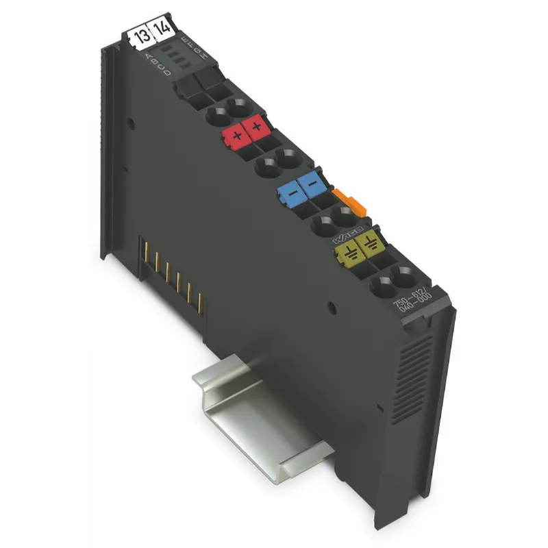 WAGO Potentialeinspeisung AC/DC 0 ? 230 V Extrem dunkelgrau 750-612/040-000