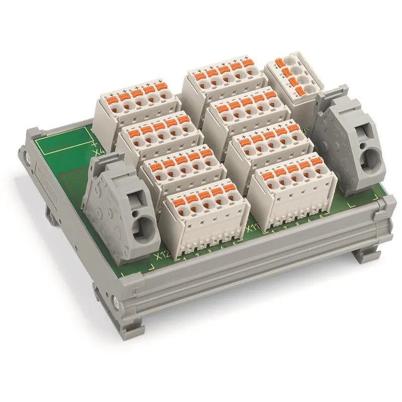 WAGO Potentialverteilermodul 4 Potentiale mit je 6 Klemmstellen 288-870/000-030