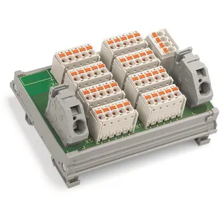 WAGO Potentialverteilermodul 4 Potentiale mit je 6 Klemmstellen 288-870/000-030