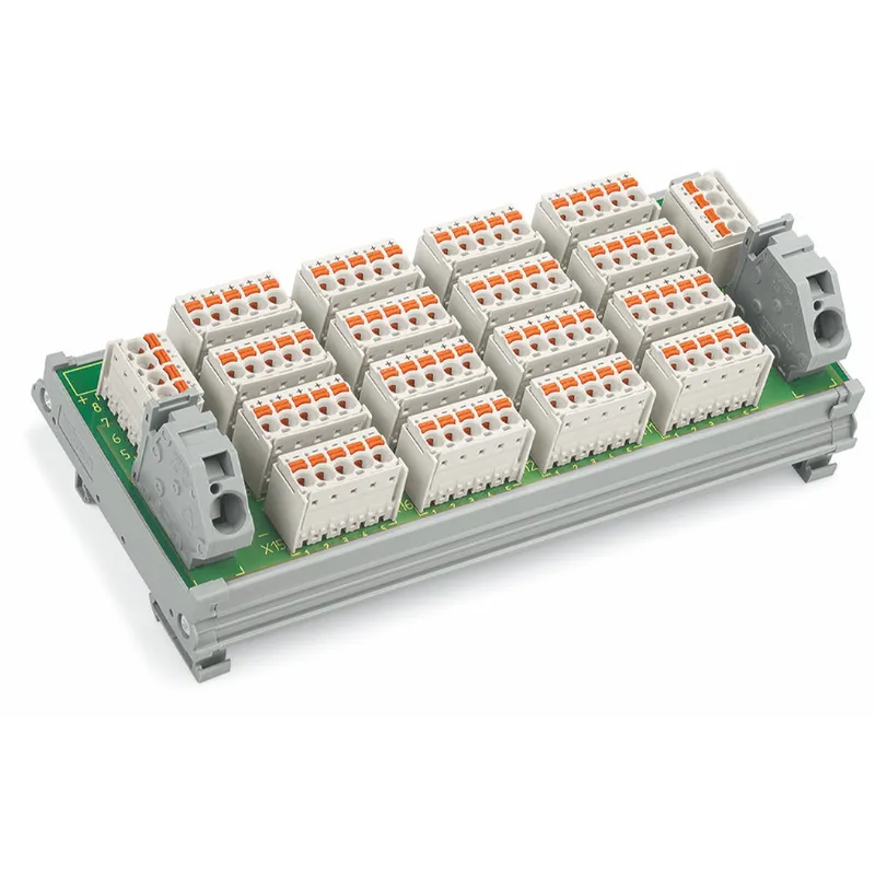 WAGO Potentialverteilermodul 8 Potentiale mit je 6 Klemmstellen 288-870/000-040