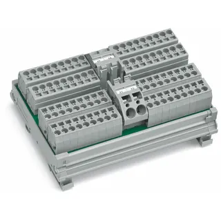 WAGO Potentialverteilermodul 4 Potentiale mit je 19 Klemmstellen 288-837