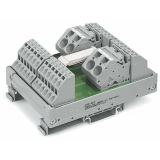 WAGO Potentialverteilermodul 4 Potentiale mit je 6 Klemmstellen 288-867