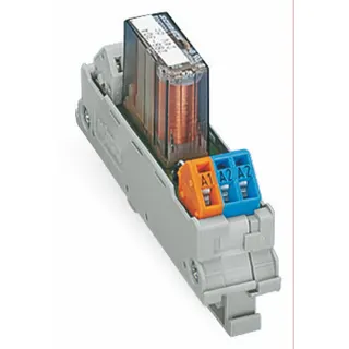 WAGO Relaismodul Eingangsnennspannung DC 24 V 1 Schließer 288-320
