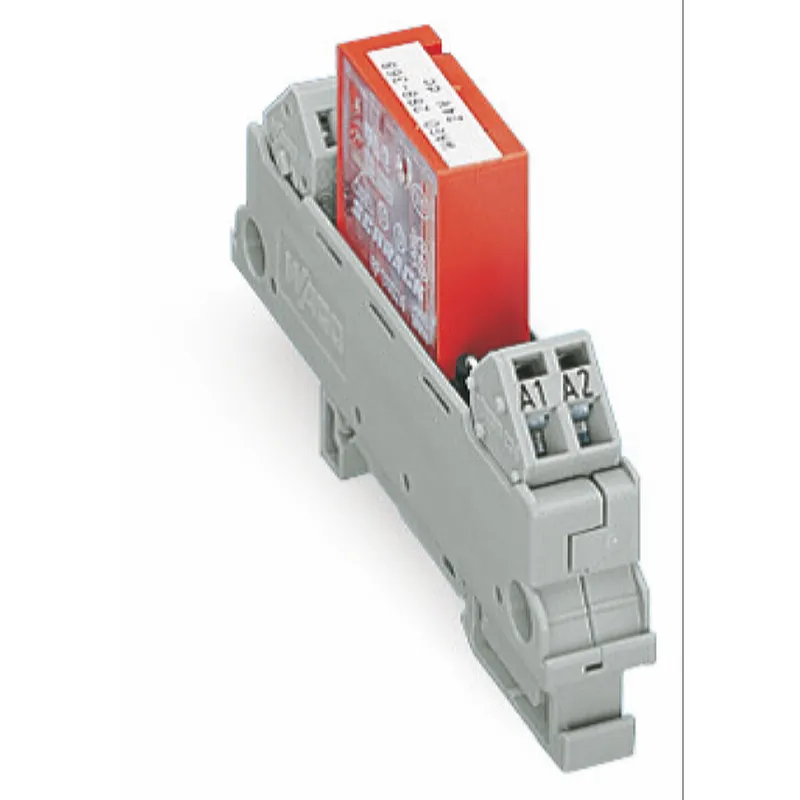 WAGO Relaismodul Eingangsnennspannung DC 24 V 1 Öffner grau 288-368