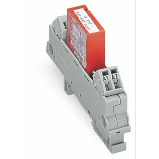 WAGO Relaismodul Eingangsnennspannung DC 24 V 1 Öffner grau 288-368