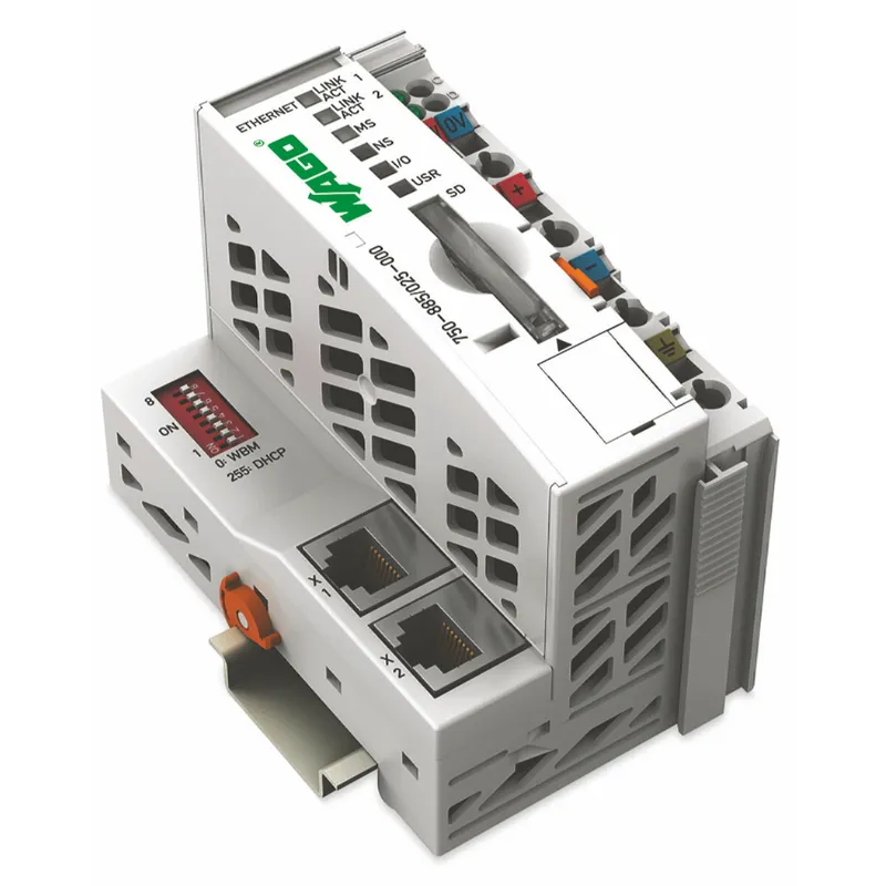 WAGO Controller ETHERNET 3. Generation SD Card Slot 750-885/025-000