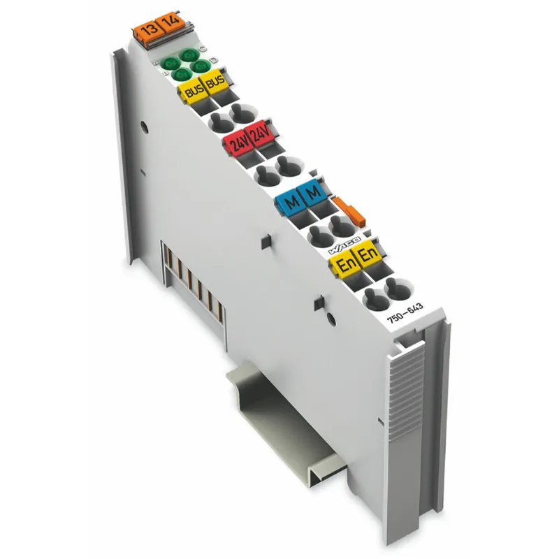 WAGO MP-Bus-Master lichtgrau 750-643