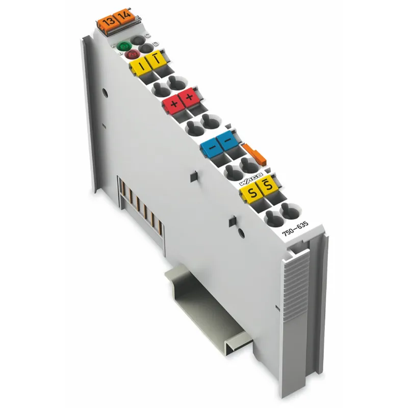 WAGO Digitale Impulsschnittstelle lichtgrau 750-635