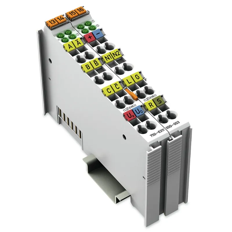 WAGO Inkremental-Encoder-Interface RS-422 32 Bit lichtgrau 750-637/000-003
