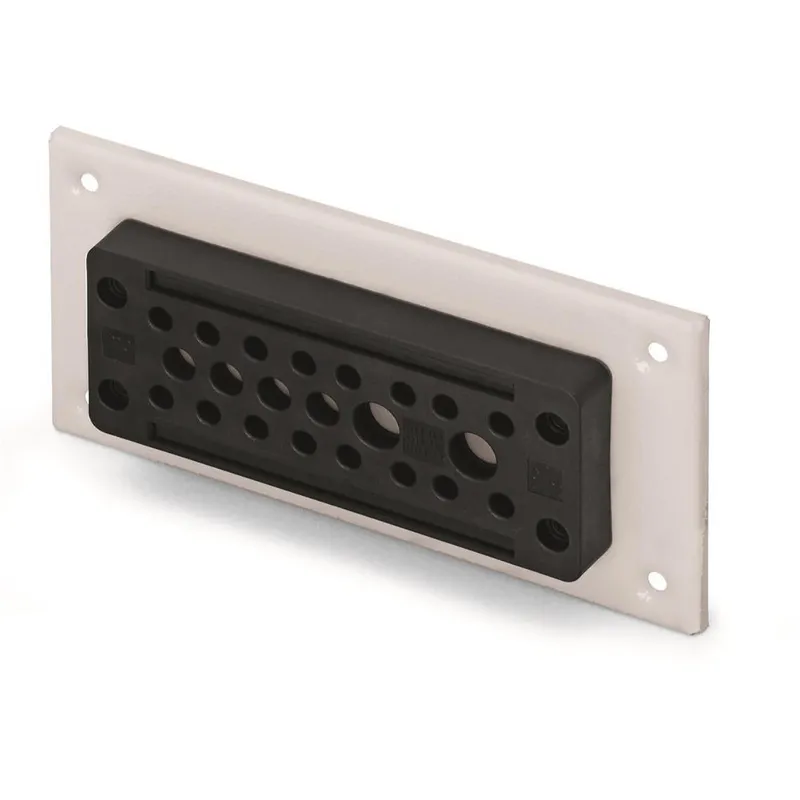 WAGO Kabeldurchführungsplatte KDP 29 für Flanschplatte F204 + F304 850-820/000-002