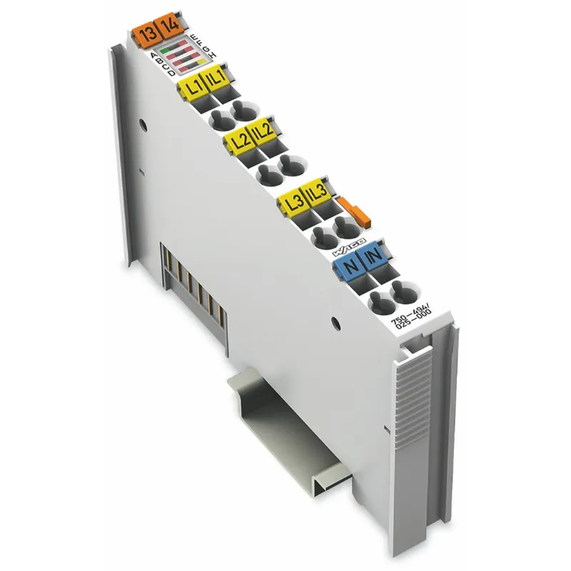 WAGO 3-Phasen-Leistungsmessung AC 480 V 1 A Erw. Temperatur 750-494/025-000