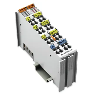 WAGO 3-Phasen-Leistungsmessung AC 690 V 5 A lichtgrau 750-495/000-001