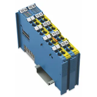 WAGO Eigensicherer 4-Kanal-Digitaleingang DC 24 V PROFIsafe V 2.0 iPar 750-663/000-003