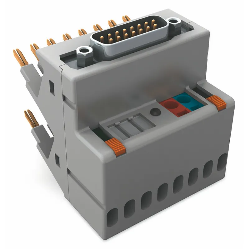 WAGO Interface Adapter 15-polig Eingang plusschaltend 857-986
