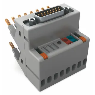 WAGO Interface Adapter 15-polig Eingang plusschaltend 857-986