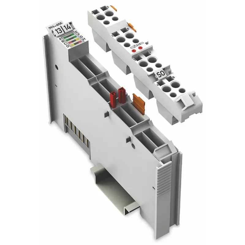 WAGO AS-Interface-Master lichtgrau 753-655