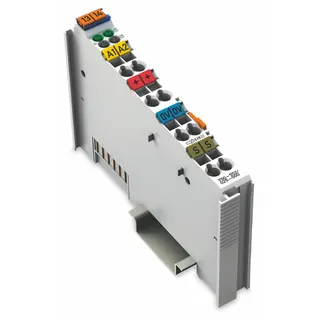 WAGO 2-Kanal-Analogausgang 0 ? 20 mA Erw. Temperatur lichtgrau 750-552/025-000