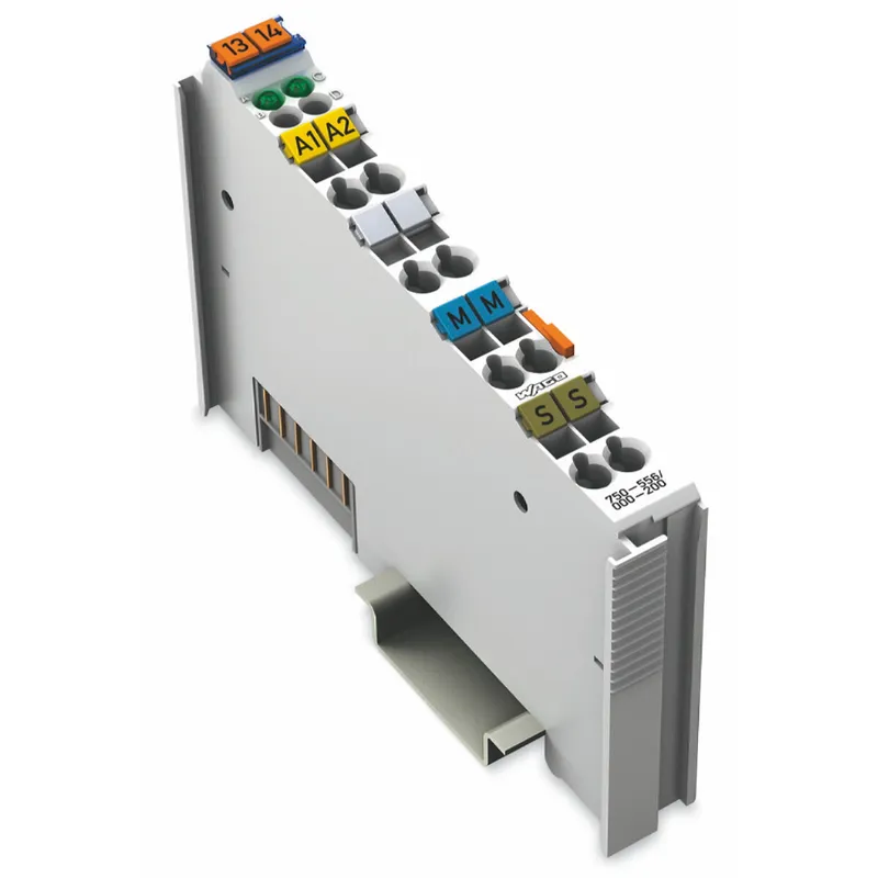 WAGO 2-Kanal-Analogausgang DC ±10 V Datenformat S5-Steuerung lichtgrau 750-556/000-200