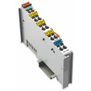 WAGO 2-Kanal-Analogausgang DC 0 ? 10 V/±10 V 16 Bit lichtgrau 750-562