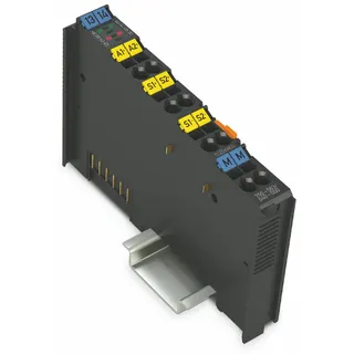 WAGO 2-Kanal-Analogausgang 0/4 ? 20 mA 16 Bit dunkelgrau 750-563/040-000