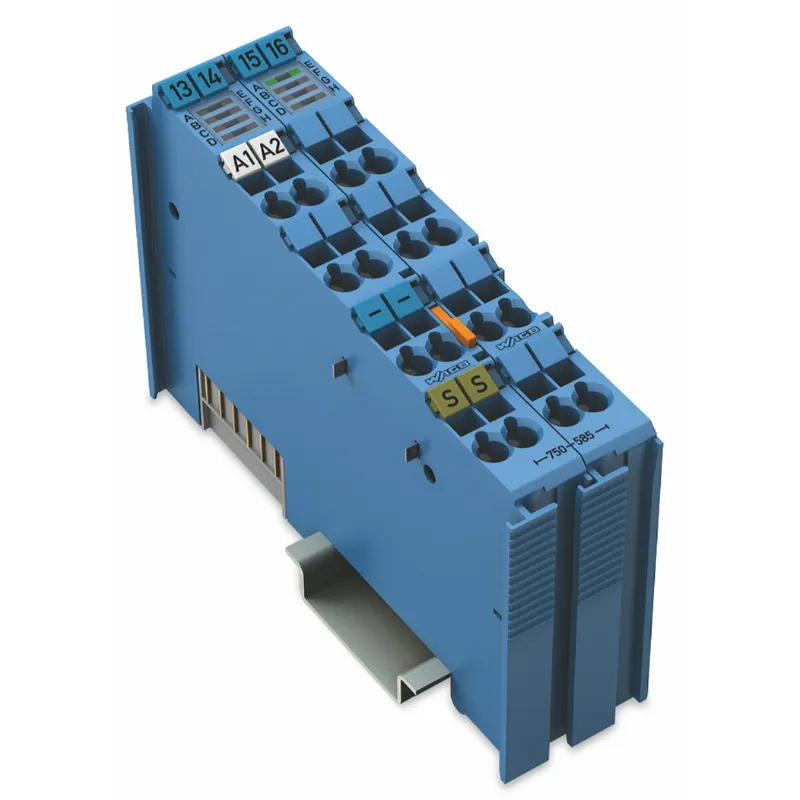 WAGO 2-Kanal-Analogausgang 0 ? 20 mA Eigensicher 750-585