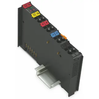 WAGO 2-Kanal-Digitalausgang DC 24 V 2,0 A dunkelgrau 750-508/040-000