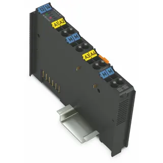 WAGO 4-Kanal-Analogausgang DC ±10 V Extrem dunkelgrau 750-557/040-000