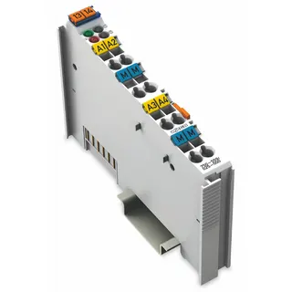 WAGO 4-Kanal-Analogausgang DC 0 ? 10 V Erw. Temperatur lichtgrau 750-559/025-000