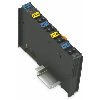 WAGO 4-Kanal-Analogausgang DC 0 ? 10 V Extrem dunkelgrau 750-559/040-000