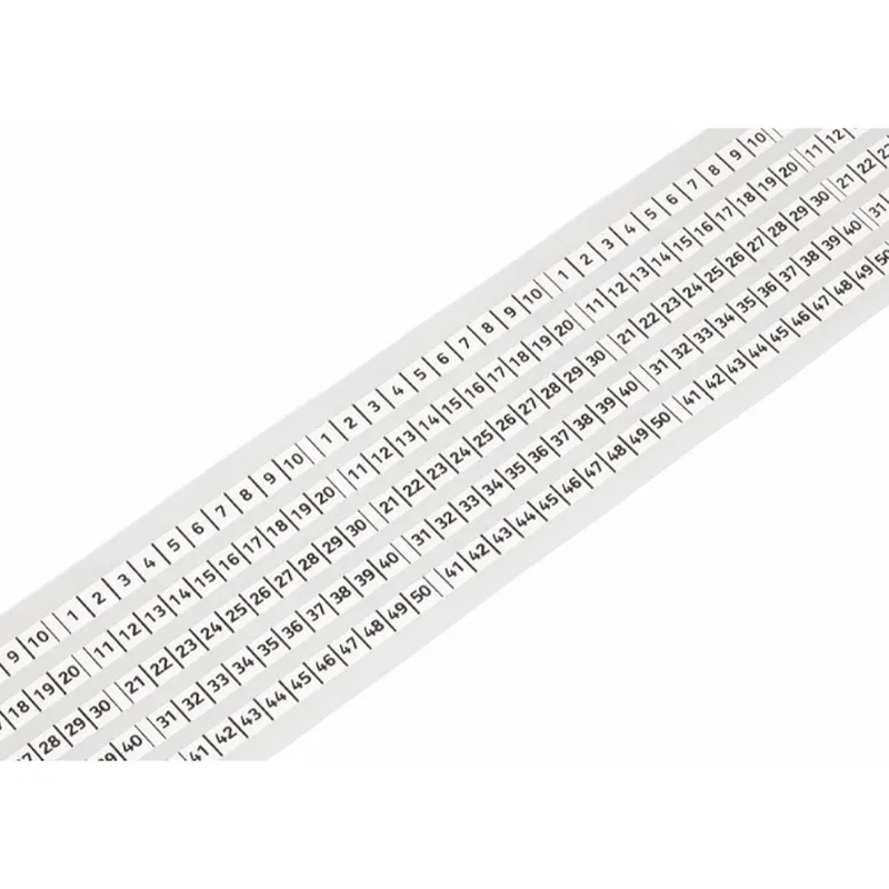 WAGO Beschriftungsstreifen auf Rolle 5 mm breit weiß 210-834