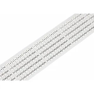 WAGO Beschriftungsstreifen auf Rolle 5 mm breit weiß 210-834