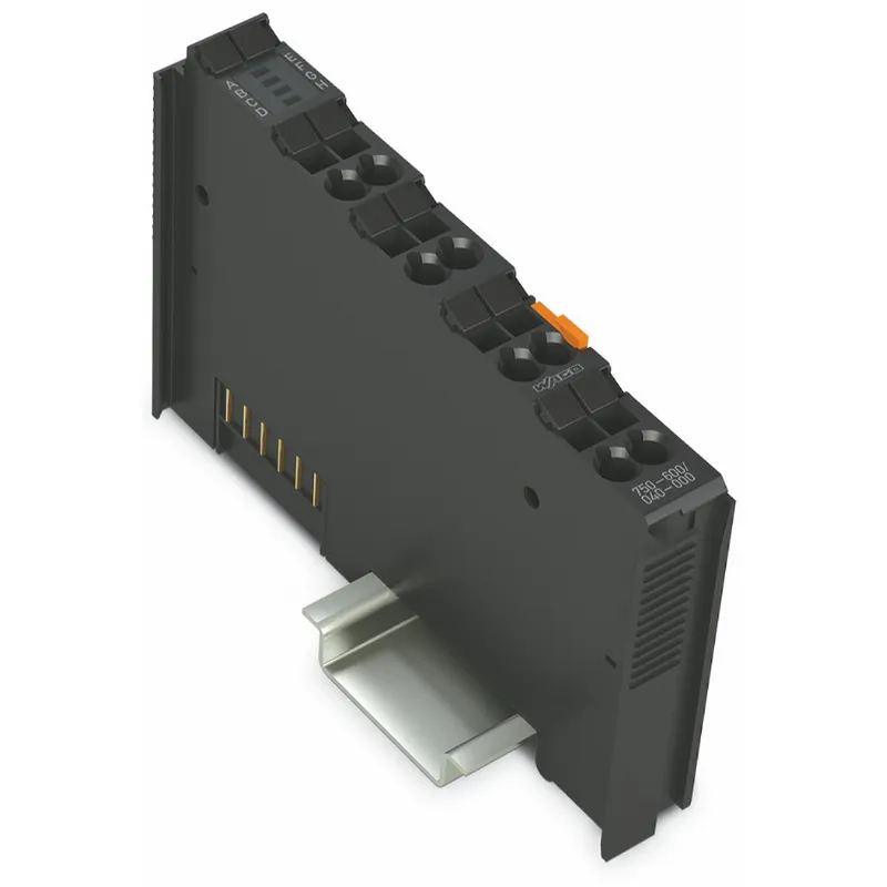 WAGO Endmodul Extrem dunkelgrau 750-600/040-000