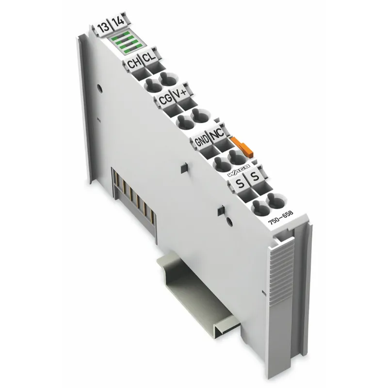 WAGO CAN-Gateway lichtgrau 750-658