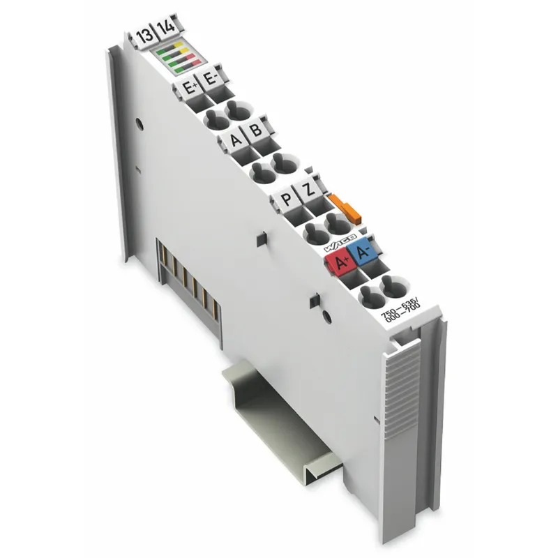 WAGO DC-Drive-Controller DC 24 V 5 A lichtgrau 750-636/000-700