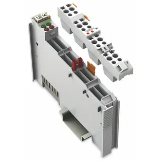 WAGO 2-Kanal-Digitaleingang DC 24 V Einbruchsmeldung lichtgrau 753-424