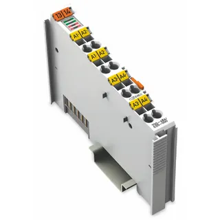 WAGO 4-Kanal-Analogeingang Für Widerstandssensoren NTC Einstellbar lichtgrau 750-464/020-000