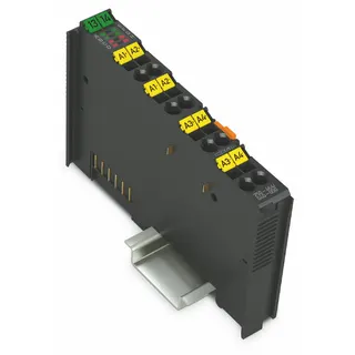 WAGO 2/4-Kanal-Analogeingang Widerstandsmessung Einstellbar dunkelgrau 750-464/040-000