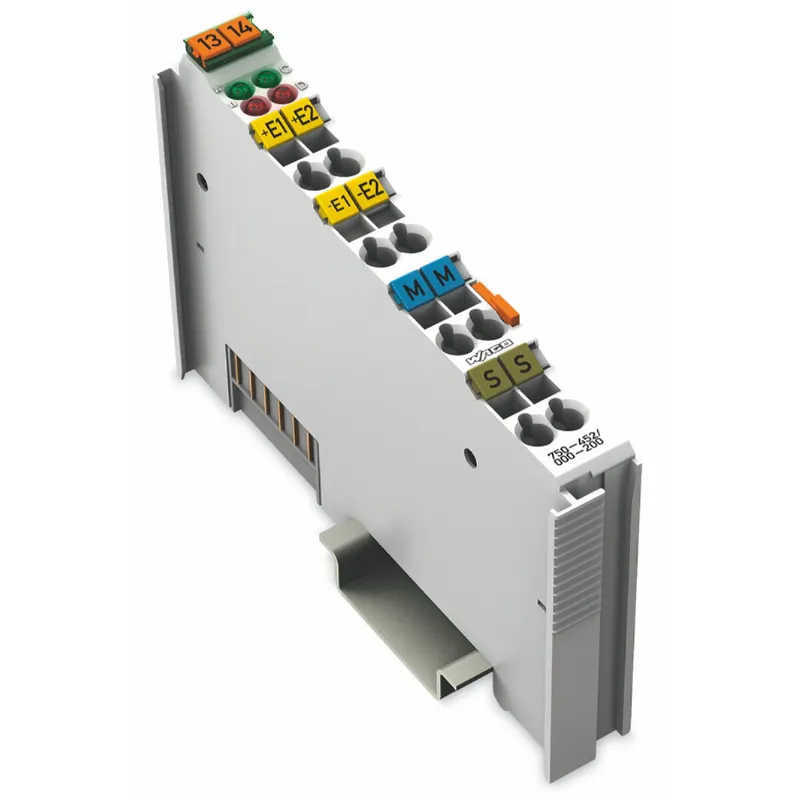 WAGO 2-Kanal-Analogeingang 0 ? 20 mA Differenzeingang lichtgrau 750-452/000-200
