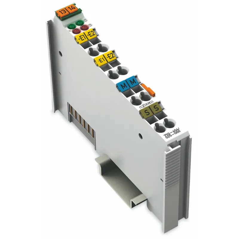 WAGO 2-Kanal-Analogeingang 4 ? 20 mA Differenzeingang lichtgrau 750-454/025-000