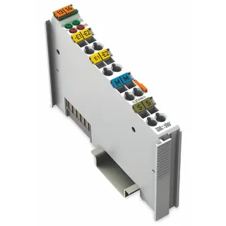 WAGO 2-Kanal-Analogeingang 4 ? 20 mA Differenzeingang lichtgrau 750-454/000-200