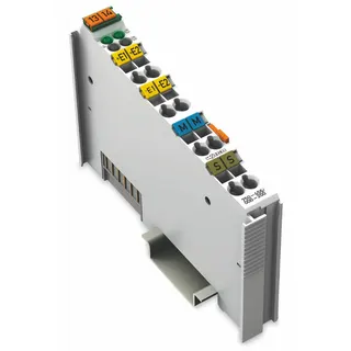 WAGO 2-Kanal-Analogeingang DC ±10 V Differenzeingang lichtgrau 750-456/000-200