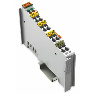 WAGO 2-Kanal-Analogeingang Widerstandsmessung 10 ? 5000 Ohm lichtgrau 750-461/000-007